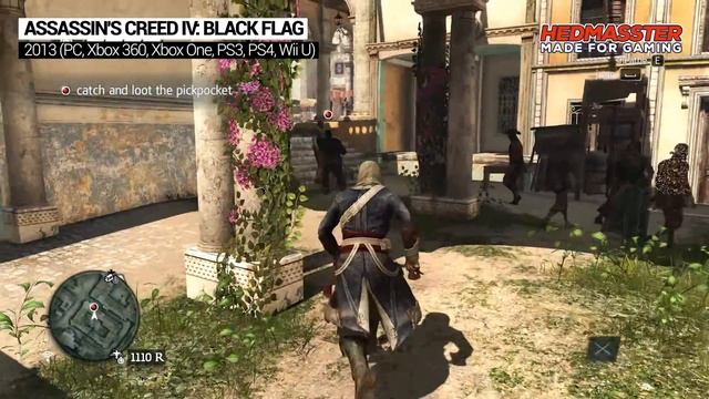 Assassin's Creed Games Evolution [2007-2020] смотреть онлайн