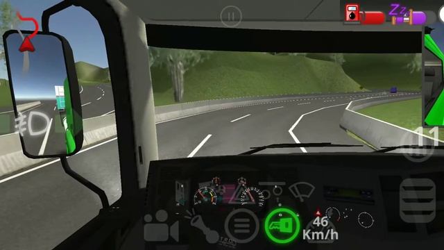 The Road Driver v1.4.0 Android iOS Gameplay. Дальний рейс на грузовике! смотреть онлайн