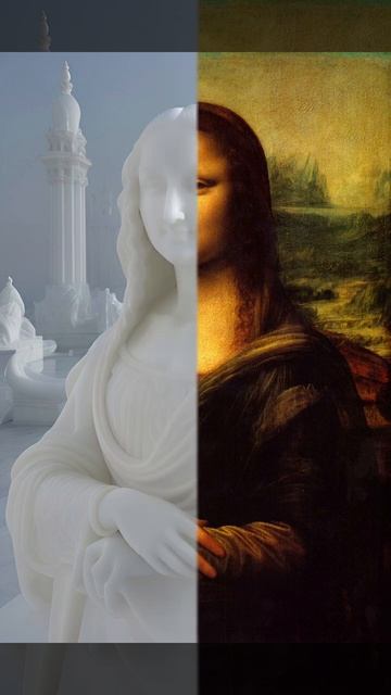 Mona Lisa - Leonardo Da Vinci - Realism NFT смотреть онлайн