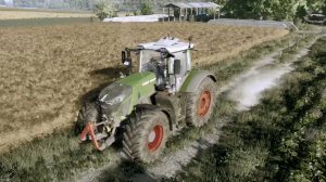 FS25  с реалистичной графикой