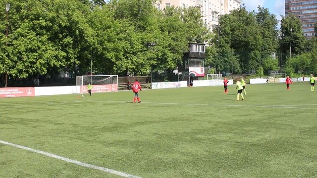 Кунцево-2 2012 - ОД-80 2012, ЛПМ 2023, 4 лига, 7 тур, 1 составы (1 тайм) - 0:3 смотреть онлайн