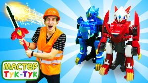 Тук Тук Шоу - видео монкарт игрушки - Монкарт на русском