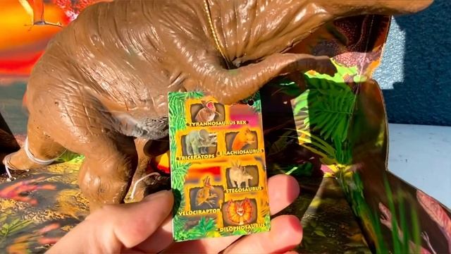 Wow Wee Dino Tronics Review - Tyrannosaurus Rex смотреть онлайн