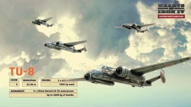 Hearts Of Iron 4: Eastern Front Planes Pack - Official Release Trailer