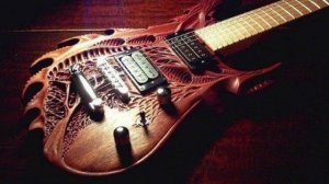 Hard Rock Backing Track in Am