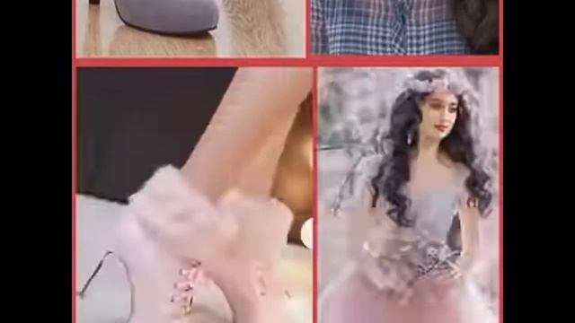 Heels 👠 Matching Naira Dress 👗    .....(Shivangi Joshi) Dress Colour...... 💖💖