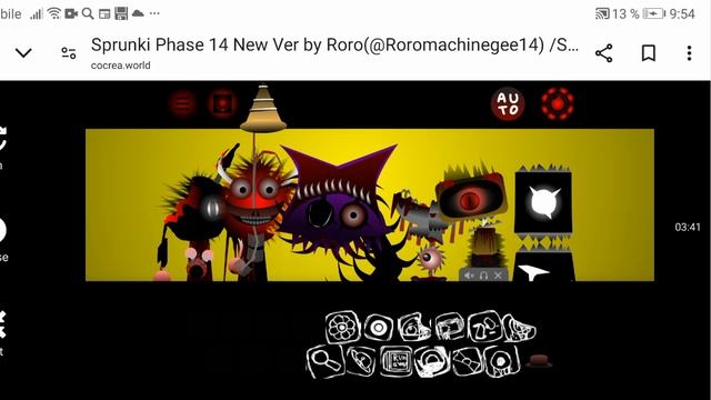 Спрунки фаза 14 - Sprunki Phase 14