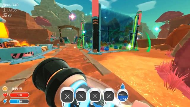 ДОСТИЖЕНИЕ ВЕЧЕРИНКА В БАССЕЙНЕ | Slime Rancher [145]