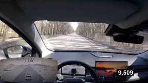 Soueast S09 - внезапно динамичный разгон от 0 до 100