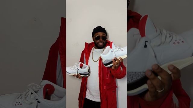 Air Jordan 3 Retro Reimagined "White Cement" Review смотреть онлайн
