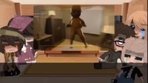 реакция взрослых Сайтамы и Дарлы на их няню (Valera Ghoster)