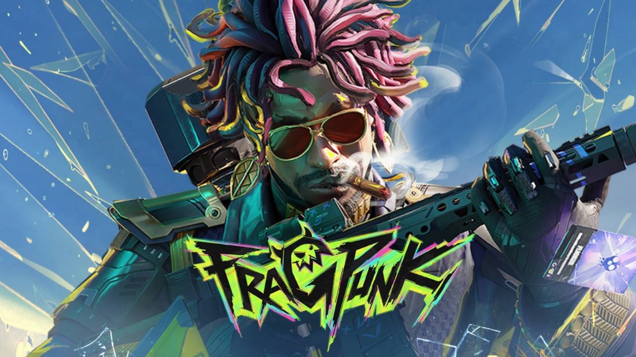 FRAGPUNK ГОДНЫЙ ШУТЕР смотреть онлайн