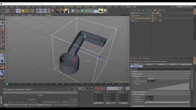 анимация дыма с преградами WorldofTanks.igrok