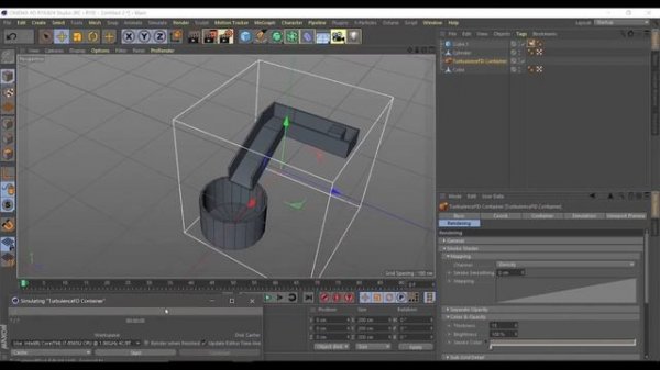 анимация дыма с преградами WorldofTanks.igrok
