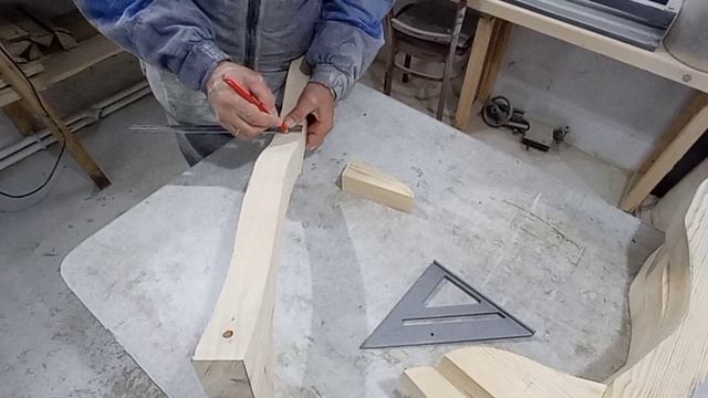 Кофейный столик из дерева, своими руками 💪. смотреть онлайн