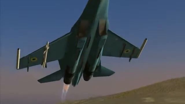 Su 27 ДВБ с переходом в БВБ и Gunzonly / Su27 Dogfight | DCS Flaming Cliffs Dogfight