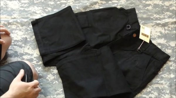 Распаковка посылки из Камуфляж ру. Брюки Tactical Frog Гром