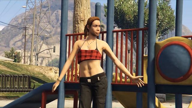 Tory Lanez-Skat feat DaBaby GTA5 смотреть онлайн