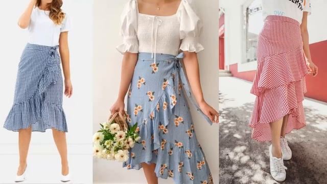 УКРАШАЮЩАЯ ОДЕЖДА С ЗАПАХОМ // ТРЕНДОВАЯ ОДЕЖДА НА ЗАПАХ смотреть онлайн