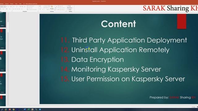 Kaspersky Server for Beginner in 2022 смотреть онлайн