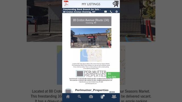 Perlmutter Properties Listings on QuantumListing iOS App смотреть онлайн