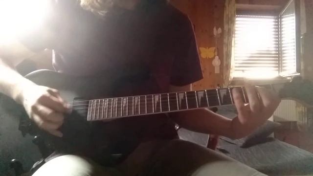 A Stabbing In The Dark (Ice nine Kills) guitar cover but it's played in Drop C on a 6-String смотреть онлайн