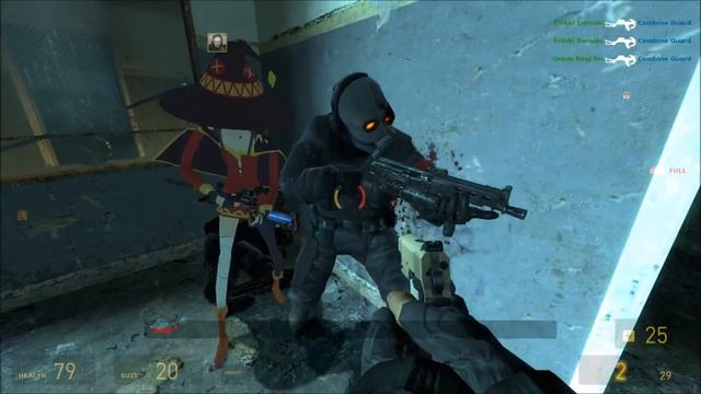 HL2: silly combine and gunfights смотреть онлайн