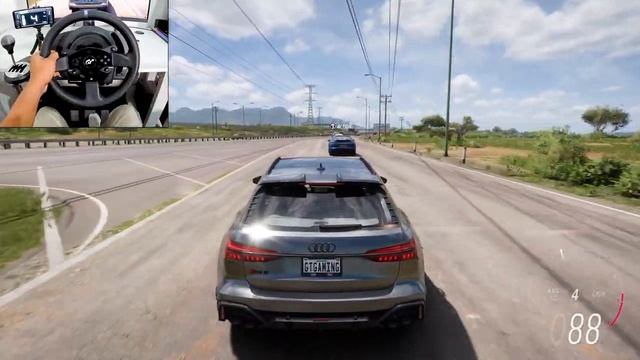 Audi RS6 Avant & Porsche Panamera Turbo | Forza Horizon 5