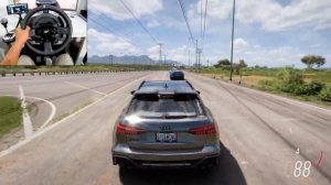 Audi RS6 Avant & Porsche Panamera Turbo | Forza Horizon 5