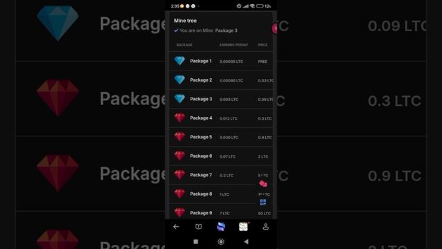 Ltc-miner зарабатываем бесплатную криптовалюту смотреть онлайн