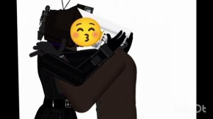 tv woman love brown cameraman
