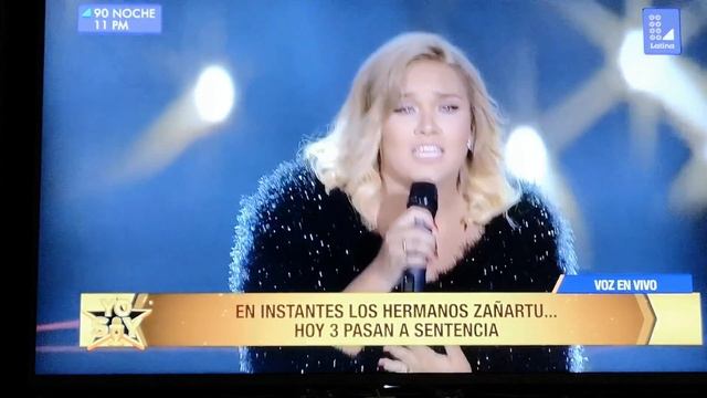 JOAQUINA CARRUITERO VALENCIA 2018 - YO SOY ADELE Temp 22-3a.Gala HELLO Cover 29.11.18 смотреть онлайн