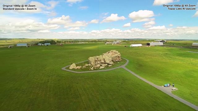 Side x Side 8K Video From 1080p using Artificial Intelligence Software 60FPS смотреть онлайн