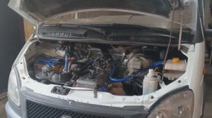 Диагностика ЗМЗ 405 (МИКАС 7.1) с помощью WAG COM