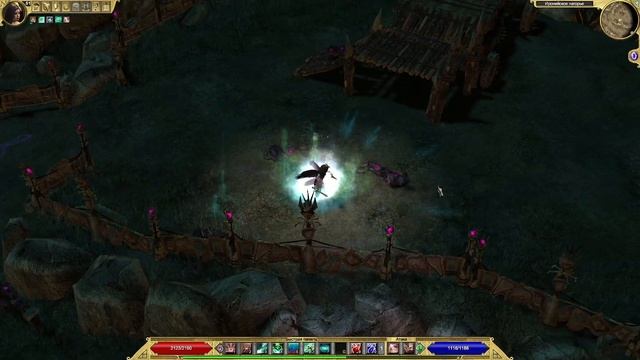 TITAN QUEST - ETERNAL EMBERS ▶ Прохождение за Шаман-Вампир (Руны+Дух) ▶ Царство Мёртвых #4 (НОРМА) смотреть онлайн