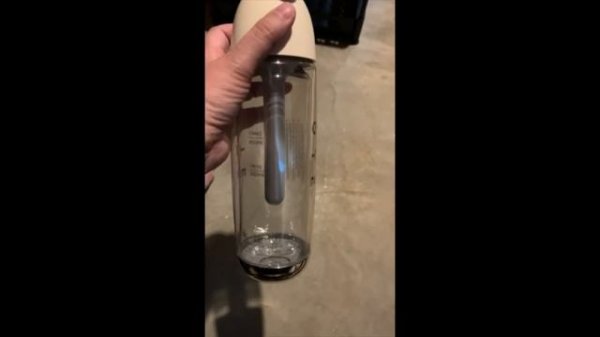 OTE Sparkling Water Maker Review & Instructions Manual | Portable Soda Maker Machine for Home