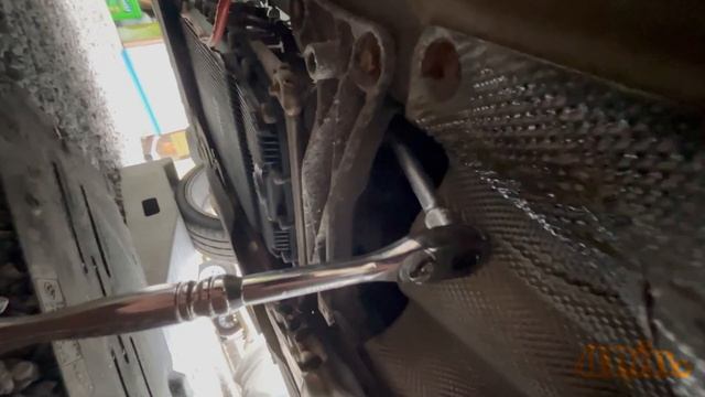How To Replace The Crankshaft Sensor On A BMW 335d M57 Diesel
