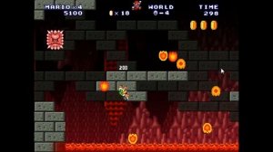 Mario Forever Great Bowser Castle | level 4 of 6