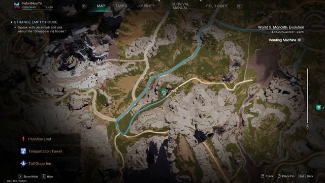 Once Human Cultist's TREASURE MAP Chest Location (FIND EASY)