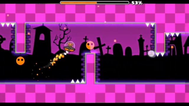 ПРОХОЖДЕНИЕ GEOMETRY DASH: WORLDS | ORANBLACKK смотреть онлайн