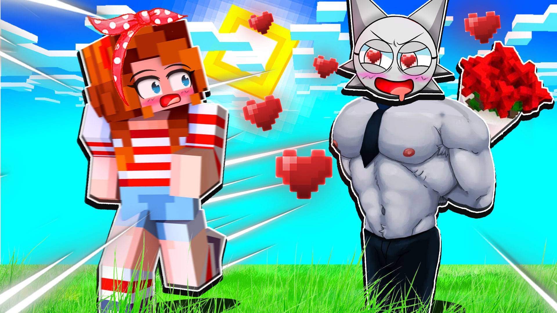 МАЙНКРАФТ, НО СПРУНКИ ДОЛЖЕН ПОЦЕЛОВАТЬ МЕНЯ ?! SPRUNKI INCREDIBOX MINECRAFT смотреть онлайн