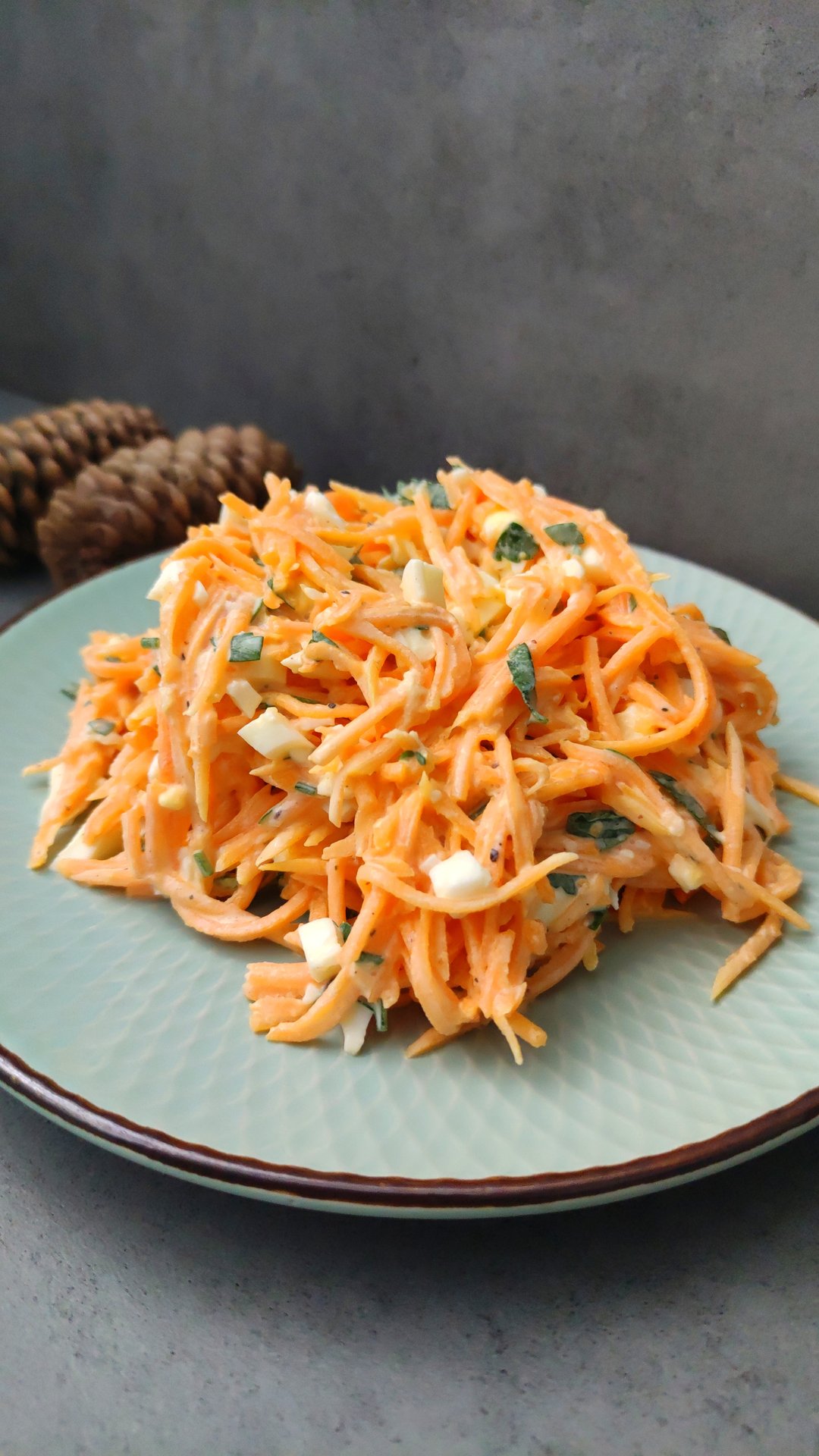 Салат с тыквой. Рецепт салата с тыквой и яйцом. ПП Салат. #shorts смотреть онлайн