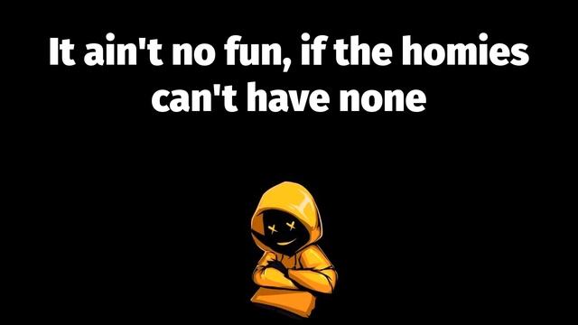 Snoop Dogg - Ain't No Fun 🤘🏿 смотреть онлайн