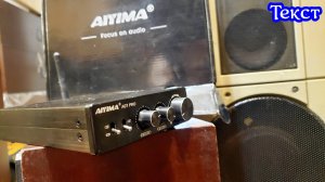 Aiyima A07 pro ,усилитель на tpa3255