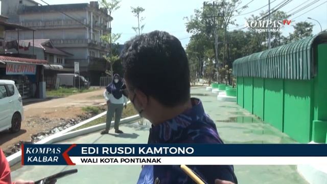 Hampir Rampung, Taman Sultan Hamid 2 akan Percantik Pontianak Utara смотреть онлайн