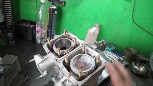 Сборка двигателя ИЖ Юпитер ,,водянка,,