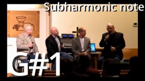 Ken Turner Low Notes - C#2 to C1 Bass