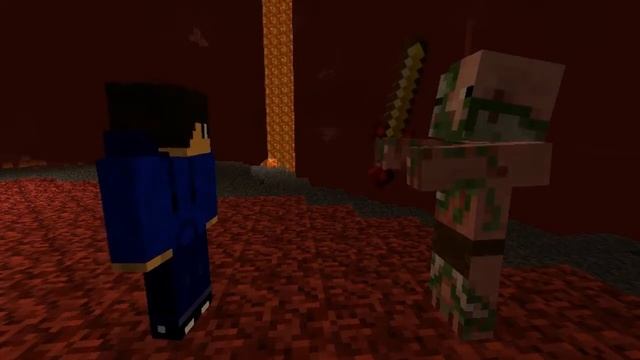 Soviet Nether Minecraft Machinima (spaceship awesome) смотреть онлайн