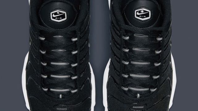 Nike Air Max Plus 2021 Black And White DETAILED LOOK