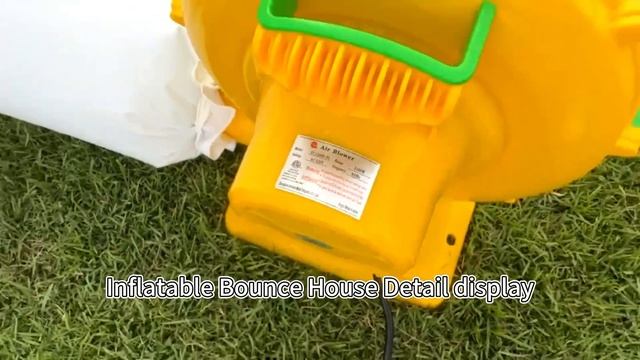 Inflatable Bouncer Castle House смотреть онлайн